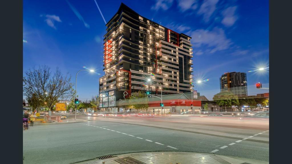Rnr Serviced Apartments Adelaide - Grote St. Buitenkant foto